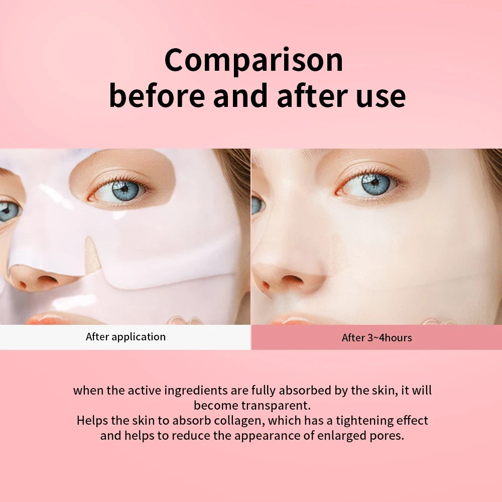 Collagen Hydrogel Mask