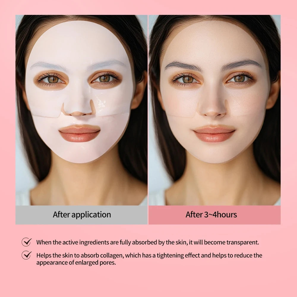 Collagen Hydrogel Mask