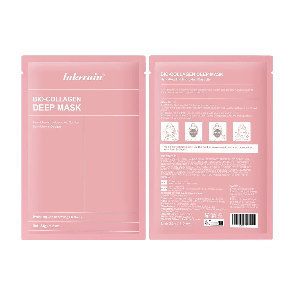 Collagen Hydrogel Mask