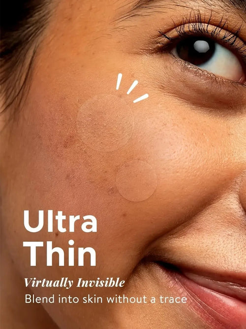 Invisible Hydrocolloid Pimple Patch Set